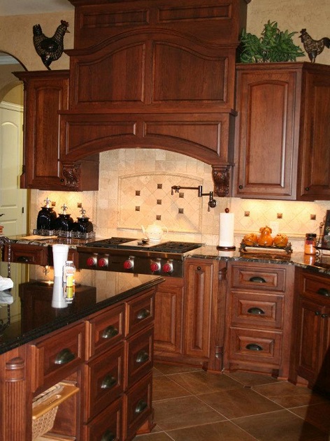 Custom Home Cabinetry | Serving Nacogdoches, Lufkin & Dallas | Stone ...